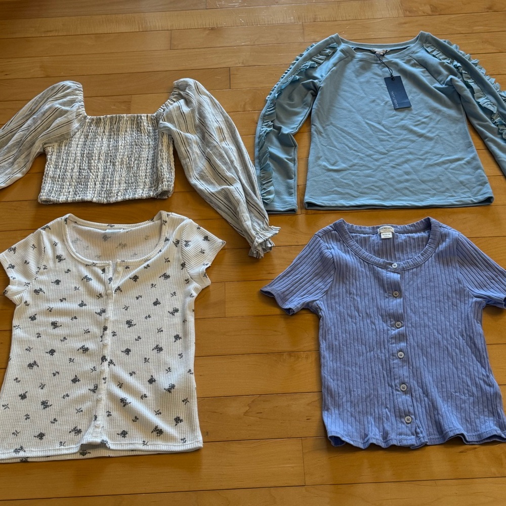 Girls Size 12 Tops